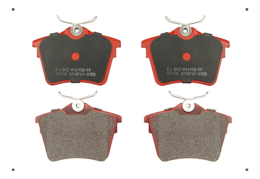Pastilla Freno Ital Brakes Trasero Peugeot 407 2005 2012