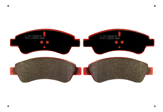 Pastilla Freno Ital Brakes Delantero Peugeot 208 2012 2019