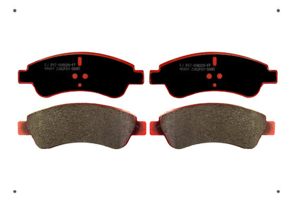 Pastilla Freno Ital Brakes Delantero Peugeot 208 Ii 2020 2024