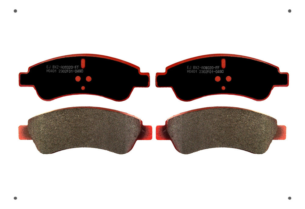 Pastilla Freno Ital Brakes Delantero Peugeot 207 2003 2014