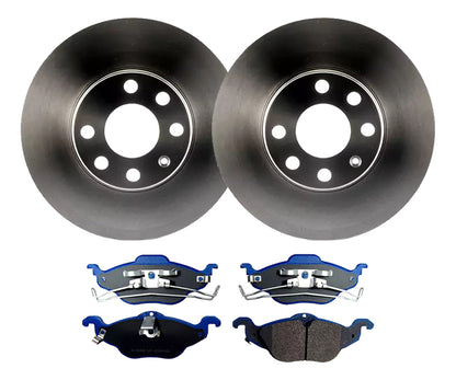Discos Freno + Pastillas Chevrolet Astra 2000 2008