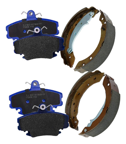 Pastillas Freno + Balatas Gtx Lifan 520 2008 2014 Kit