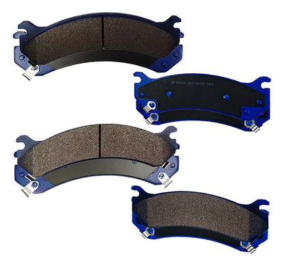 Pastillas Freno Gtx Chevrolet Suburban 2000 2012 Kit