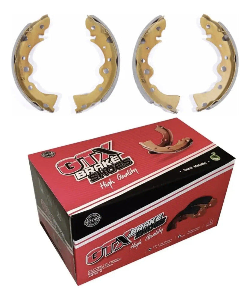 Balatas Freno Gtx Traseras Mazda 2 2003 2024