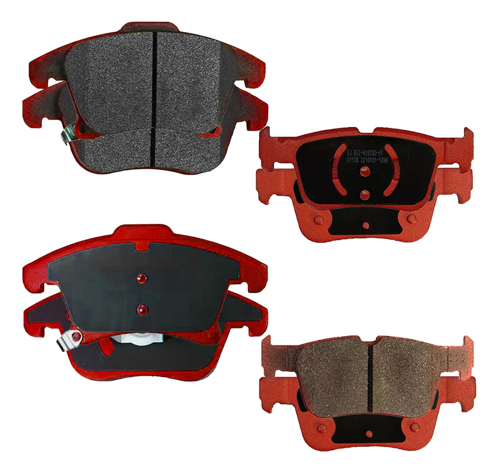 Pastillas Freno Ford Fusion 2013 2021 Kit