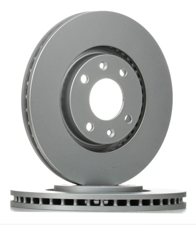 Par Discos Freno Delanteros Ap Citroen C3 Ii 2010 2017