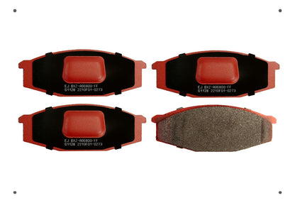 Pastilla Freno Ital Brakes Delantero Nissan Atlas 2000 2007