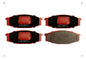 Pastilla Freno Ital Brakes Delantero Nissan Atlas 2000 2007