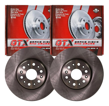 Discos Freno + Pastillas Chevrolet Traverse 2018 2022