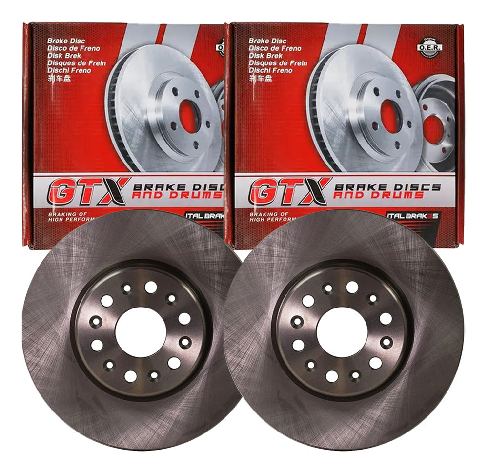 Discos Freno + Pastillas Chevrolet Blazer 2019 2023