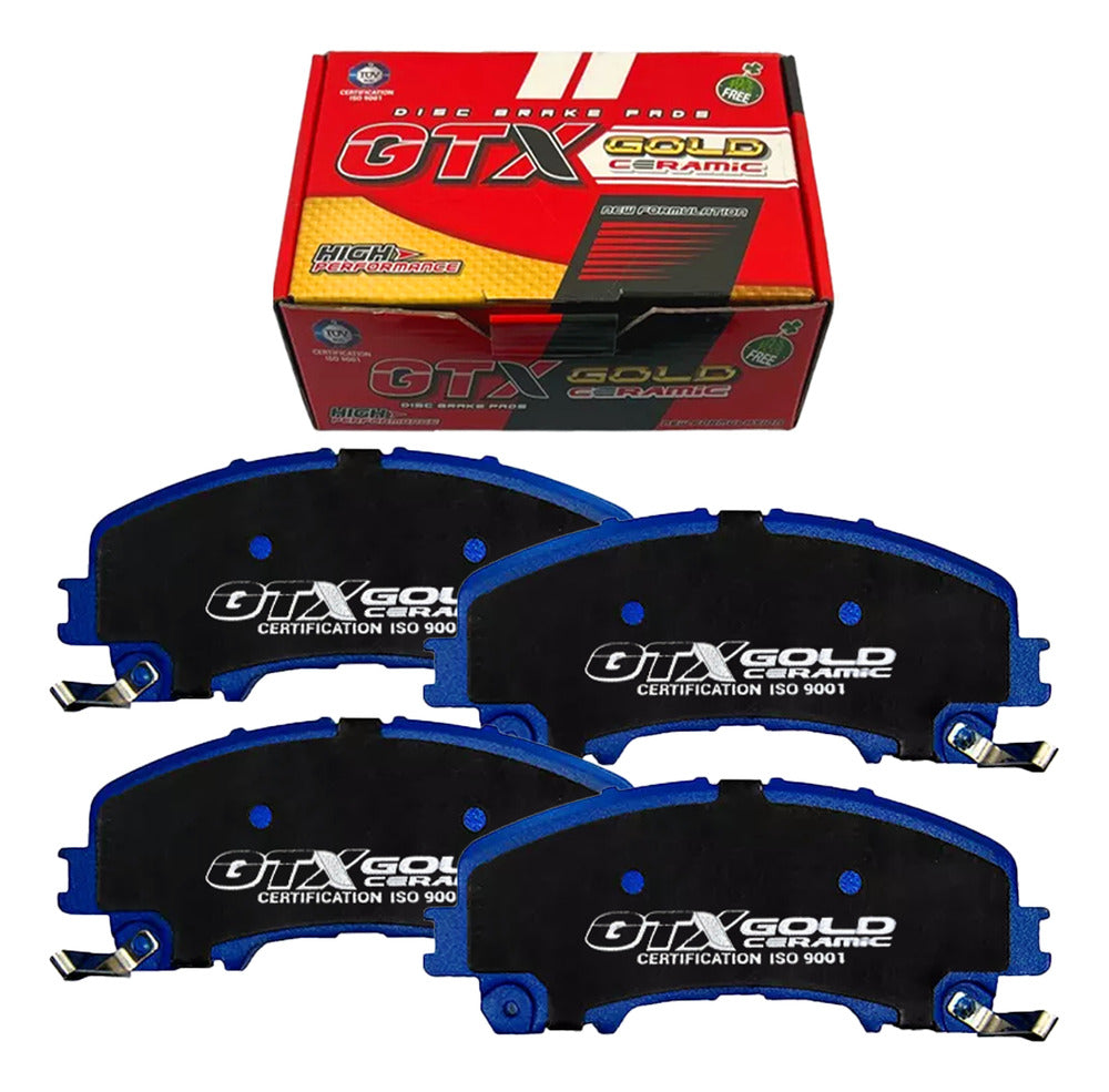 Pastillas Freno Gtx Gold Nissan Xtrail 2015 2020 Kit