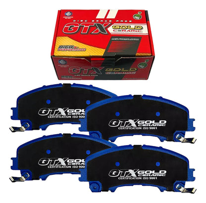 Pastillas Freno Gtx Gold Nissan Xtrail 2015 2020 Kit