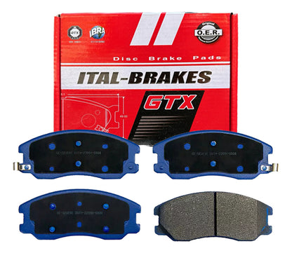 Discos Freno + Pastillas Gtx Suzuki Xl7 2007 2010