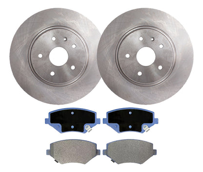 Discos Freno + Pastillas Chevrolet Captiva 2019 2023