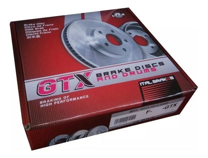 Par Discos Freno Traseros Gtx New Forester 2010 2017