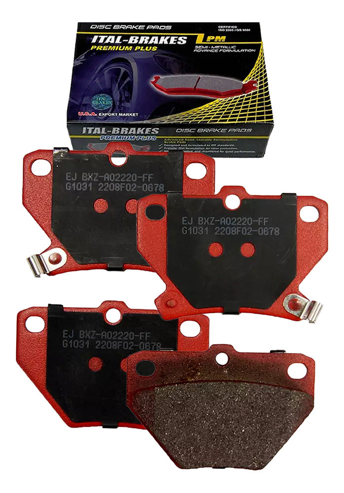Pastillas Freno Toyota Celica 2000 2007 Kit
