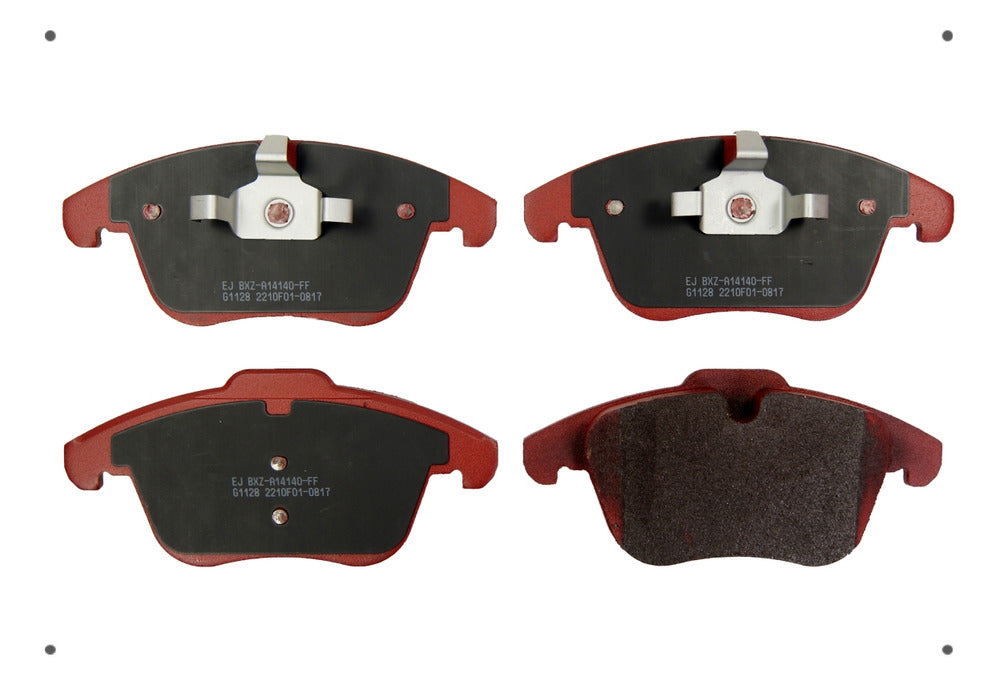 Pastilla Freno Ital Brakes Delantero Peugeot 208 2013 2018