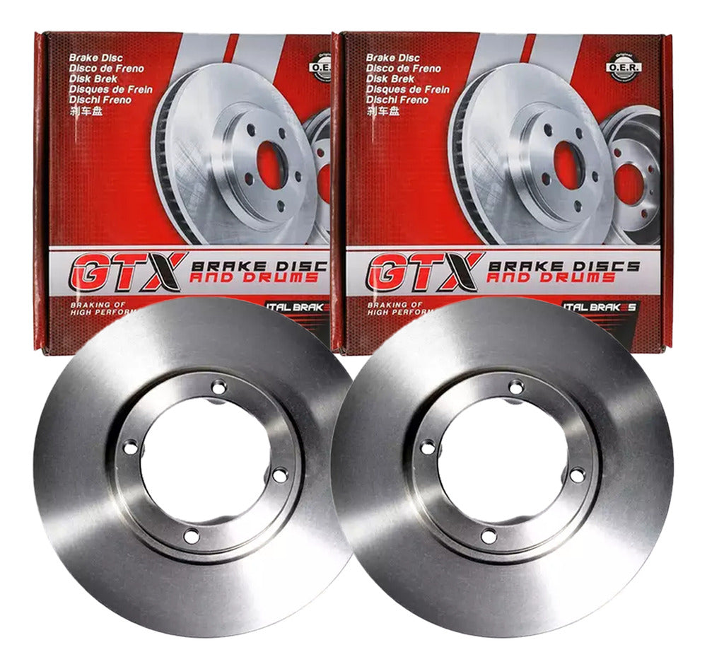 Discos Freno + Pastillas Chevrolet Spark 2006 2016