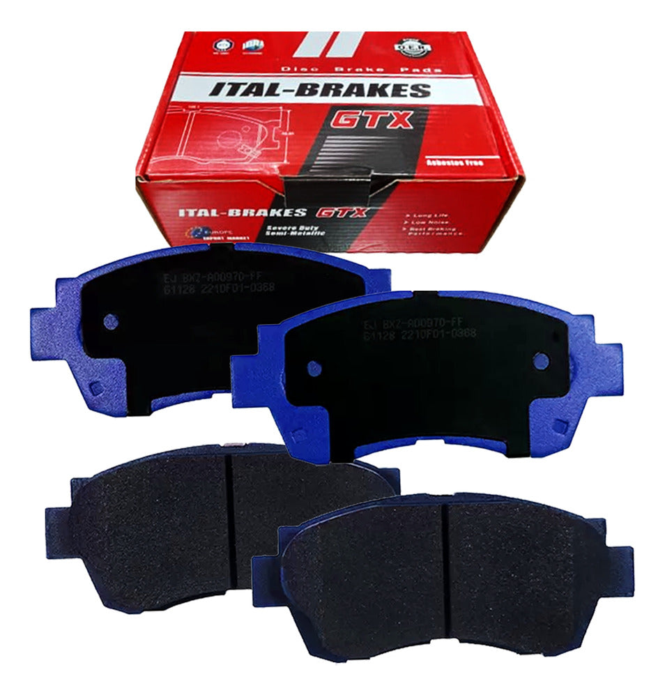 Pastillas Freno Gtx Toyota Camry 2000 2002 Kit