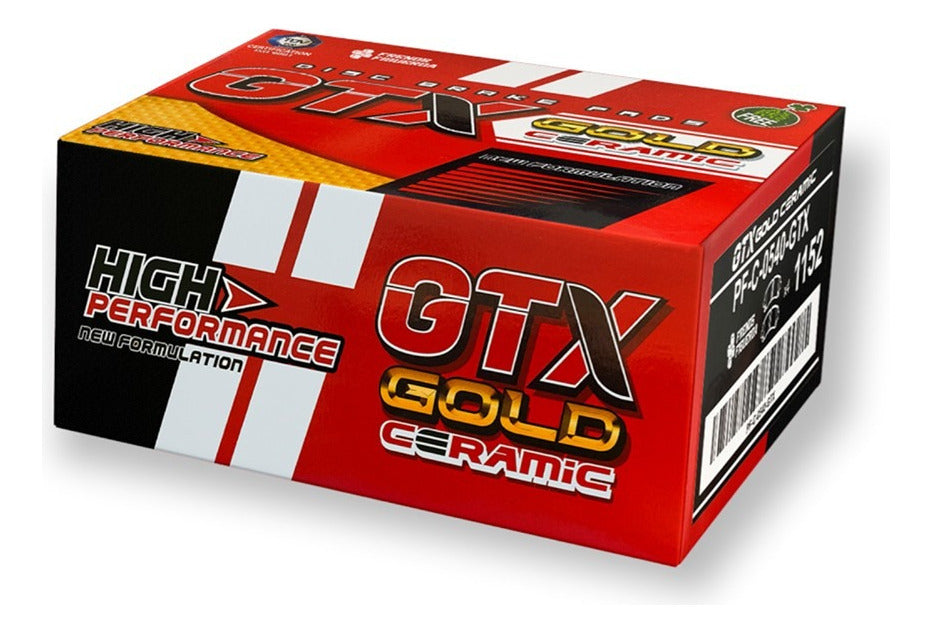 Pastillas Freno Gtx Hyundai Tucson Ii 2015 2015