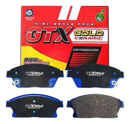 Discos Freno + Pastillas Chevrolet Orlando 2011 2018