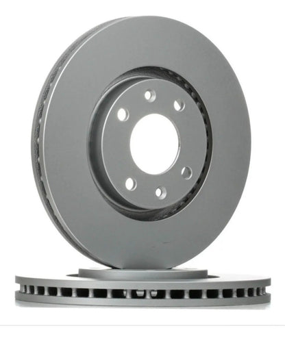 Par Discos Freno Delanteros Citroen C4 Ii 2011 2017