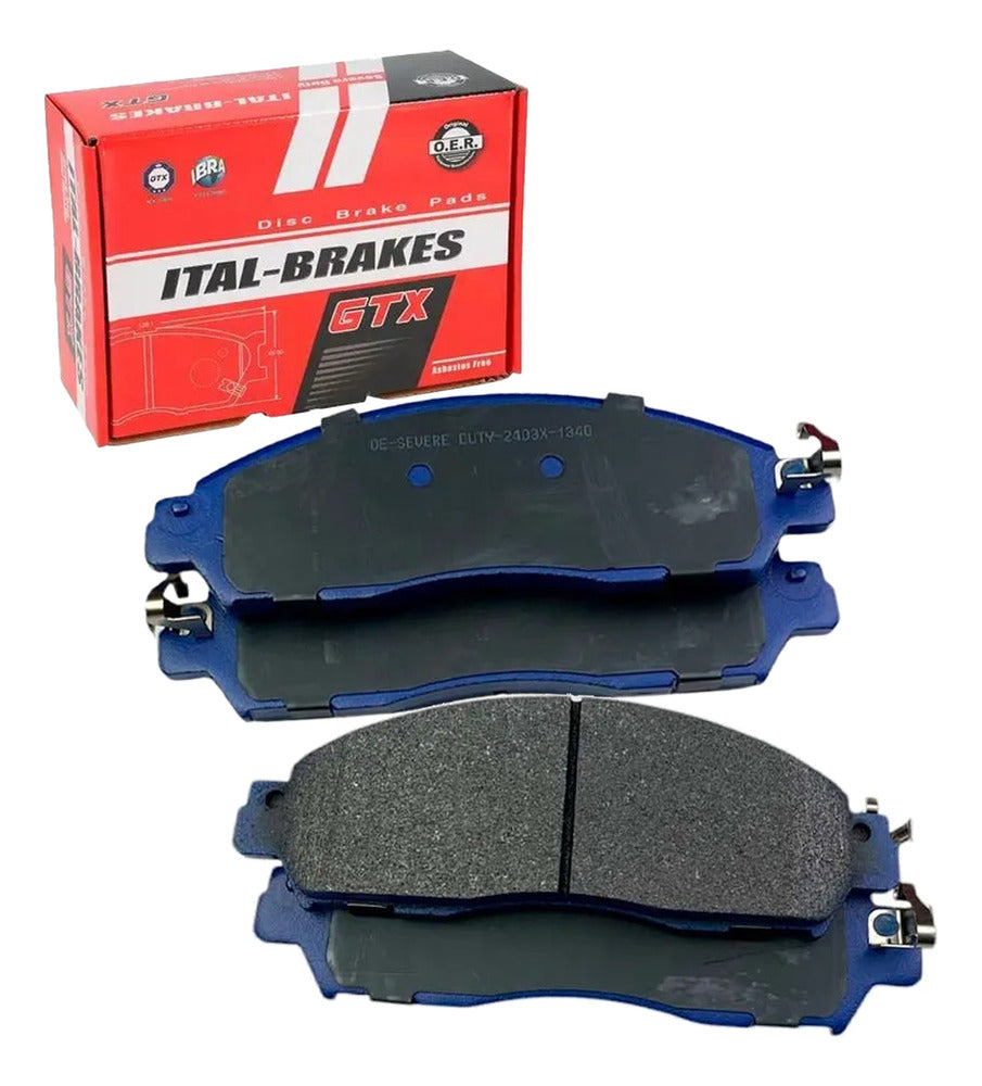 Pastillas Freno Delanteras Nissan Leaf 2017 2024