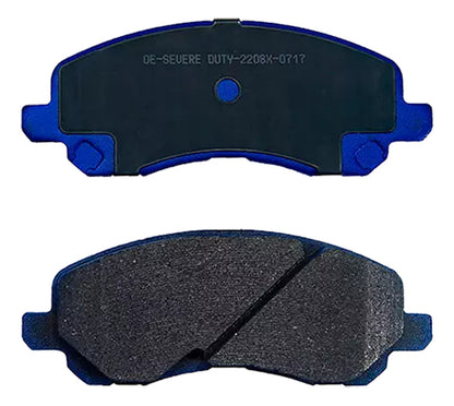 Pastillas Freno Gtx Mitsubishi Outlander Ii 2007 2012