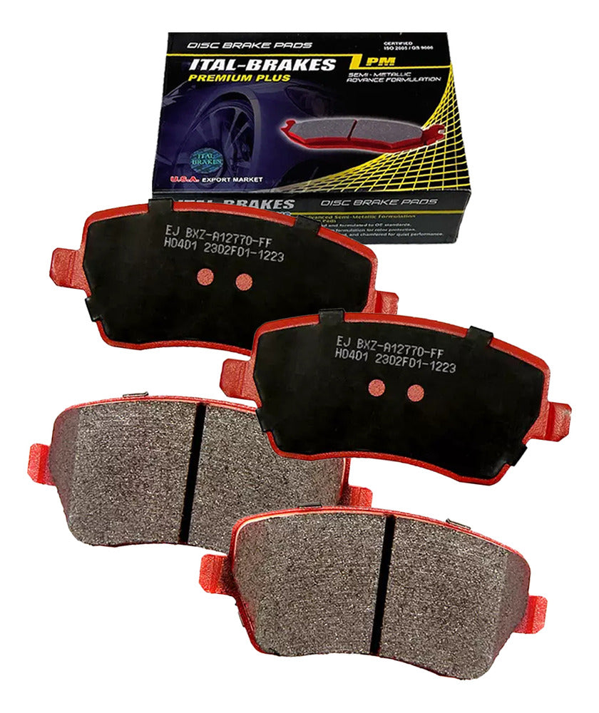 Pastillas Freno Delanteras Nissan Note 2006 2015