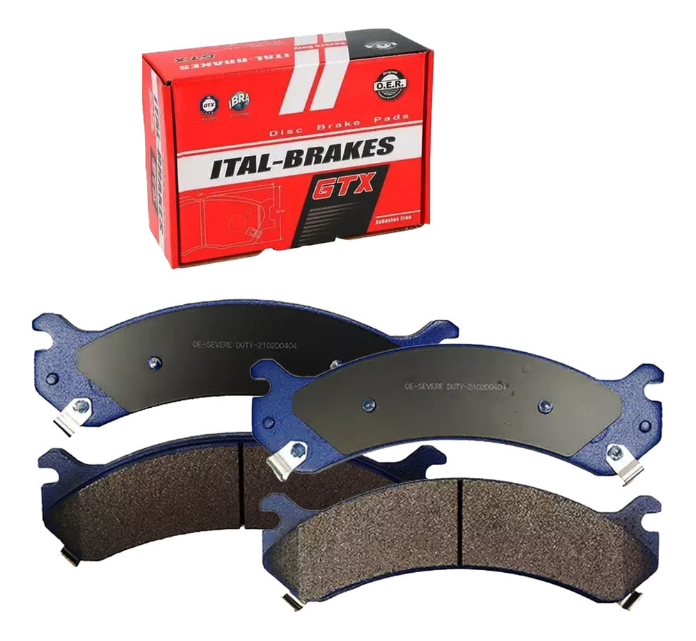 Pastillas Freno Gtx Hummer H2 2003 2012 Kit