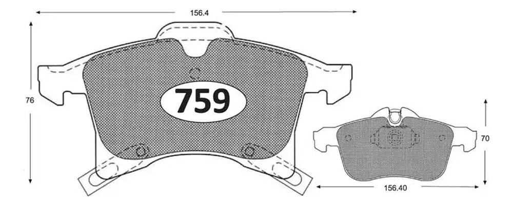 Discos Freno + Pastillas Chevrolet Combo 2005 2013