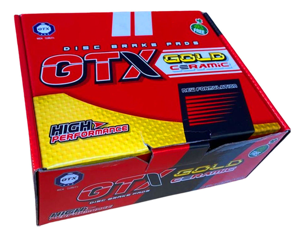 Pastillas Freno Gtx Gold Dodge Ram 3500 2011 2019 Kit