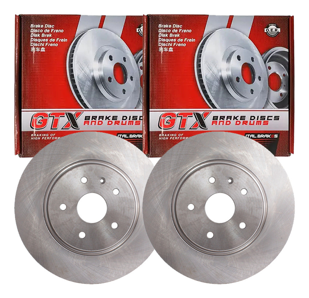 Discos Freno + Pastillas Chevrolet Captiva 2019 2023