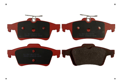 Pastilla Freno Ital Brakes Trasero Peugeot 508 I 2011 2014