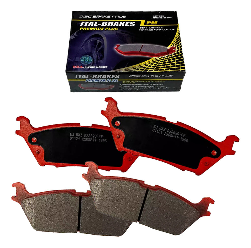 Pastilla Freno Ital Brakes Trasera Ford F-150 2011 2014