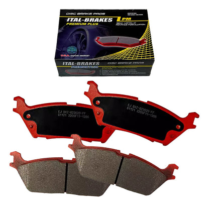 Pastilla Freno Ital Brakes Trasera Ford F-150 2011 2014
