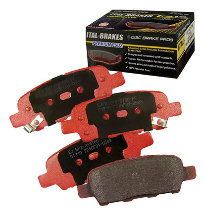 Pastillas Freno Nissan Qashqai 2007 2015 Kit