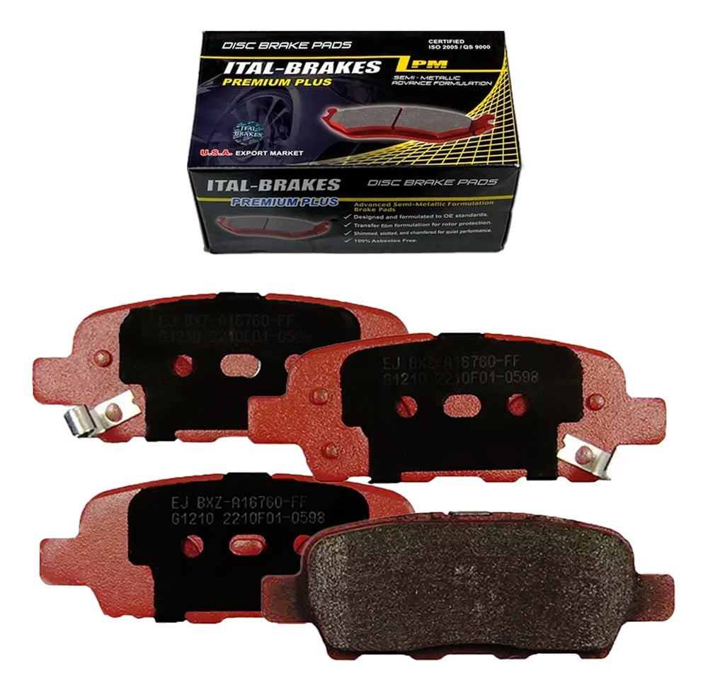 Pastillas Freno Nissan Xtrail 2015 2020 Kit
