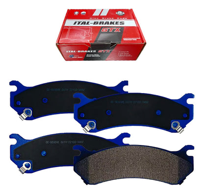 Pastillas Freno Gtx Chevrolet Suburban 2000 2012 Kit