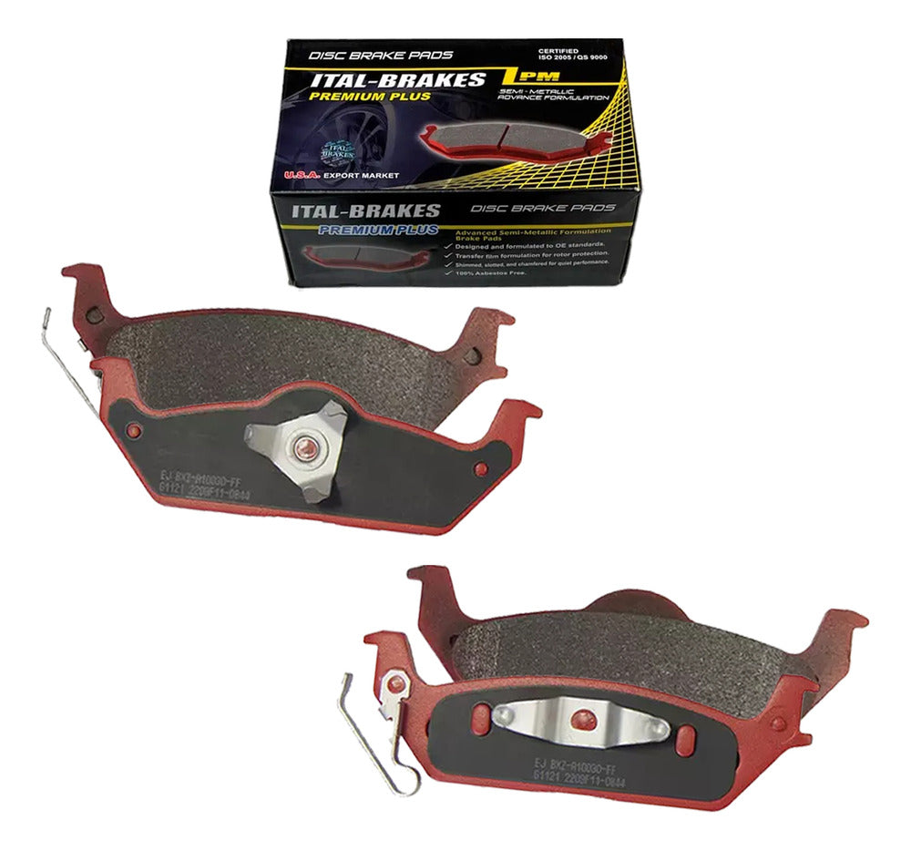 Pastillas Freno Ford F150 4x4 2004 2008 Kit
