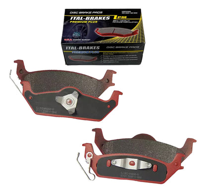 Pastillas Freno Ford F150 4x4 2004 2008 Kit