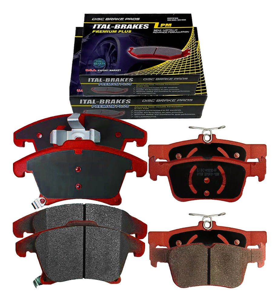 Pastillas Freno Ford Fusion 2013 2021 Kit