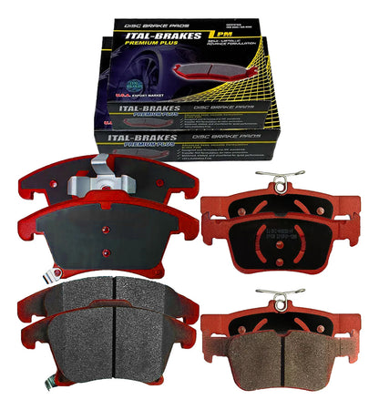 Pastillas Freno Ford Fusion 2013 2021 Kit