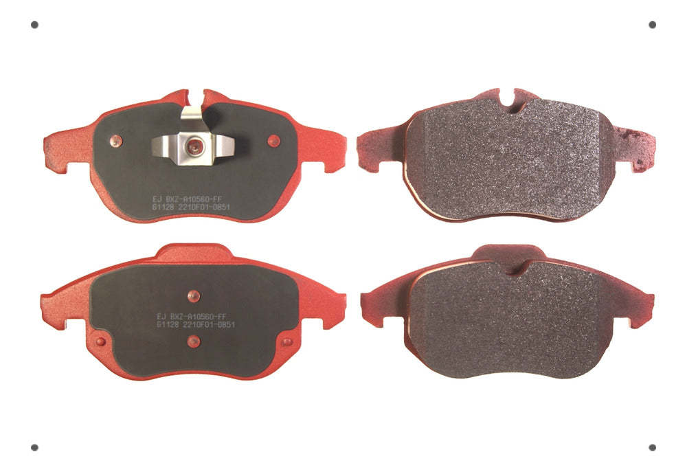 Pastilla Freno Ital Brakes Delantero Opel Vectra 2000 2007