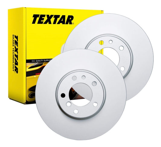 Par Discos Freno Traseros Textar Mini Cooper 2000 2010