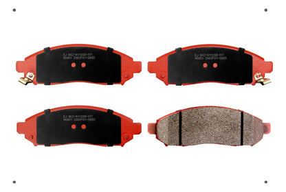 Pastilla Freno Ital Brakes Delantero Nissan Xterra 2013 2013