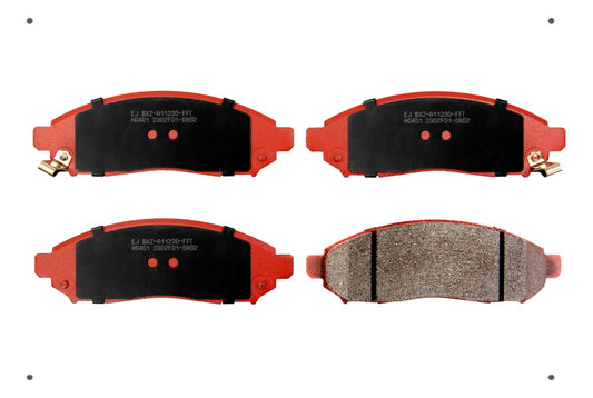 Pastilla Freno Ital Brakes Delantero Nissan Xterra 2013 2013