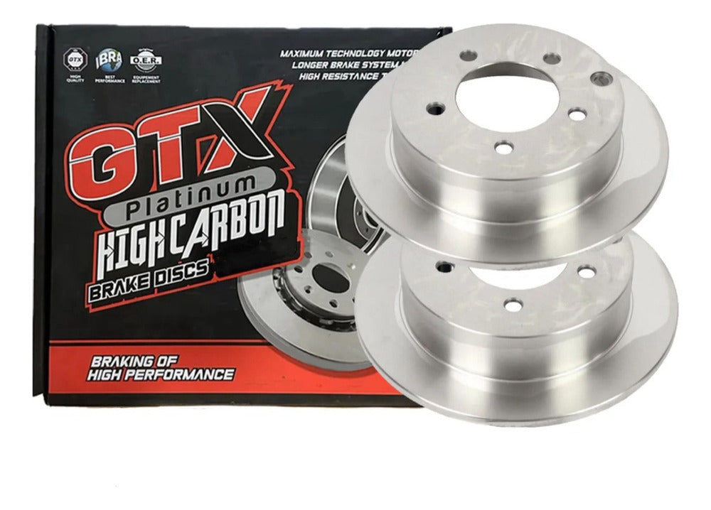Par Discos Freno Traseros Mercedes Benz Ml 350 2006 2012
