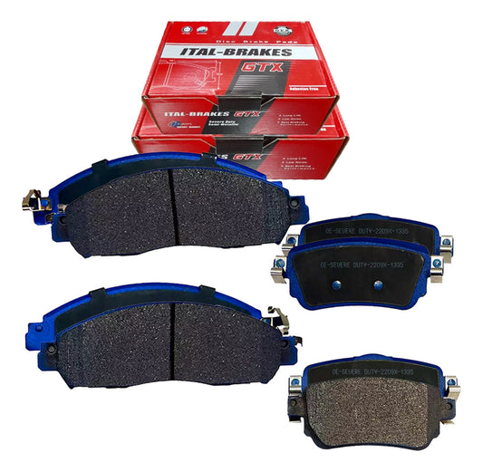 Pastillas Freno Nissan Leaf 2017 2024 Kit