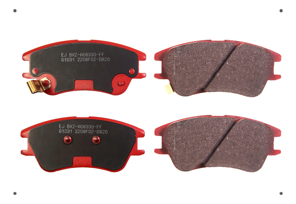 Pastilla Freno Ital Brakes Delantero Hyundai Atos 2000 2004
